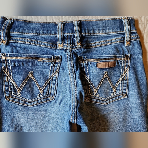 Wrangler Other - Wrangler Girls Size 10 Regular Bootcut Jeans